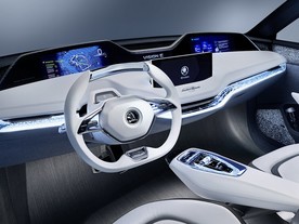 Škoda Vision E verze IAA