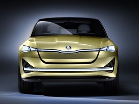 Škoda Vision E verze IAA