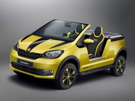 autoweek.cz - Škoda Element - čtvrtý učňovský sen (více fotografií)