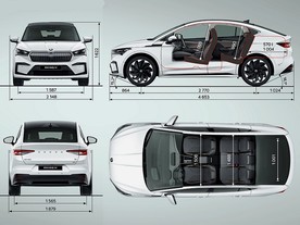 Škoda Enyaq Coupé iV