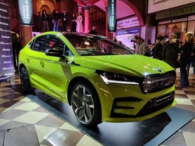 Škoda Enyaq Coupé RS iV
