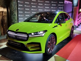 Škoda Enyaq Coupé RS iV