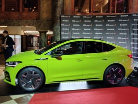 Škoda Enyaq Coupé RS iV