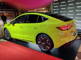 Škoda Enyaq Coupé RS iV