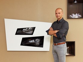 Vedoucí designér exteriérového osvětlení ve Škoda Auto Petr Nevřela 