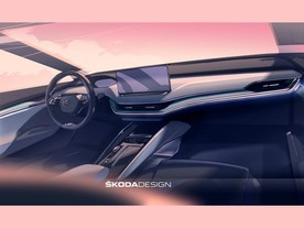 Škoda Enyaq iV - interier teaser