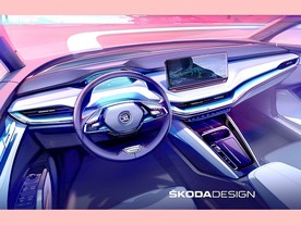 Škoda Enyaq iV - interier teaser