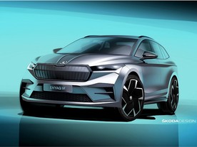 Škoda Enyaq iV design