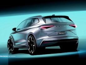 Škoda Enyaq iV design