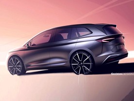 Škoda Enyaq iV design