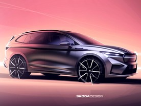 Škoda Enyaq iV design