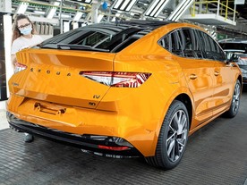 Škoda Enyaq  iV Coupé - zahájení výroby