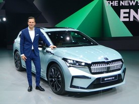 Škoda Enyaq iV - Thomas Schäfer 