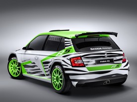 Škoda Fabia R5 