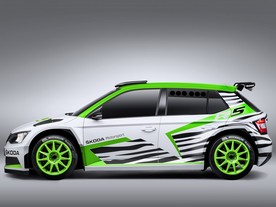 Škoda Fabia R5 