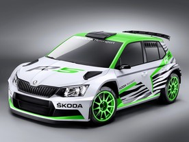 Škoda Fabia R5 