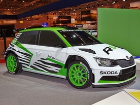 Škoda Fabia R5 na Essen Motor Show