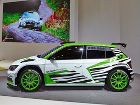 Škoda Fabia R5 na Essen Motor Show