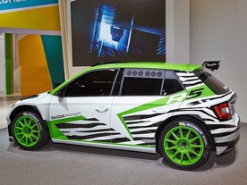 Škoda Fabia R5 na Essen Motor Show