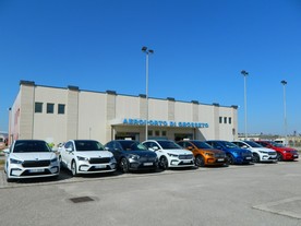 Škoda Enyaq Coupe iV  aeroport
