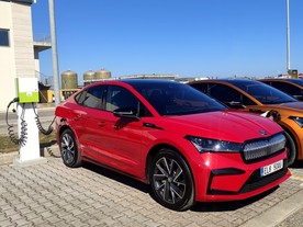 Škoda  Enyaq Coupe RS iV