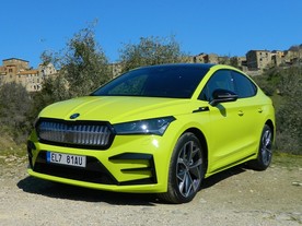 Škoda  Enyaq Coupe RS iV
