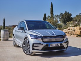 Škoda  Enyaq Coupe RS iV