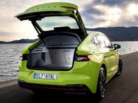 Škoda  Enyaq Coupe RS iV