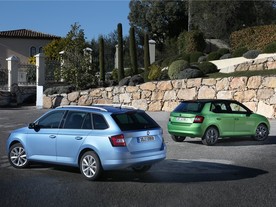 Škoda Fabia Combi a Fabia 