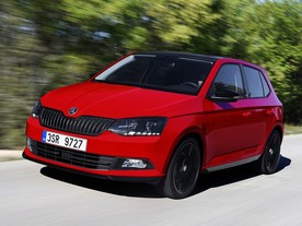 Škoda Fabia Monte Carlo