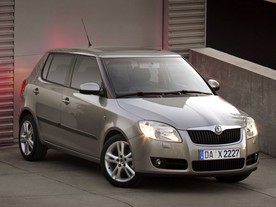 Škoda Fabia II - 2007
