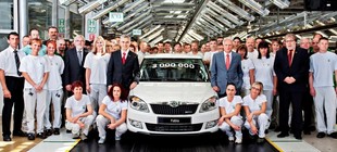 autoweek.cz - Třímiliontá Škoda Fabia 