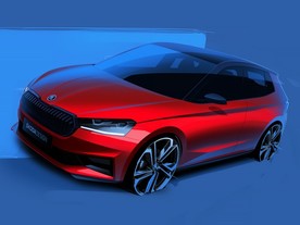 autoweek.cz - Škoda Fabia Monte Carlo - první kresby