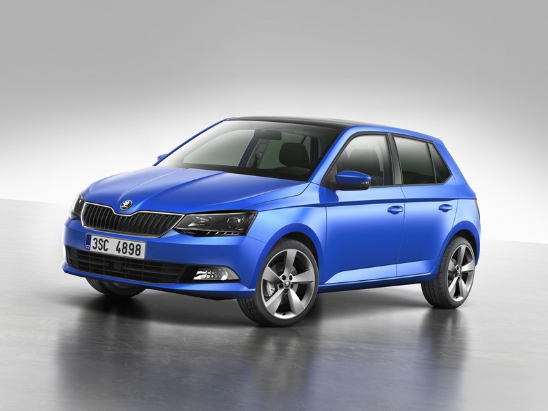 První celkové snímky Fabie - výroba ve Škoda Auto běží na plné obrátky