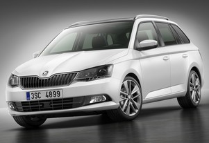 Škoda Fabia Combi 