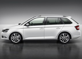 Škoda Fabia Combi 
