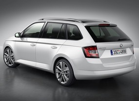 Škoda Fabia Combi 