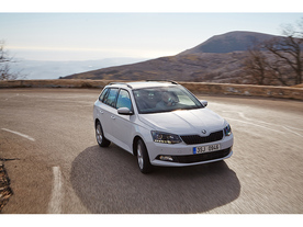 Škoda Fabia Combi