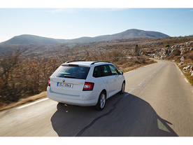 Škoda Fabia Combi