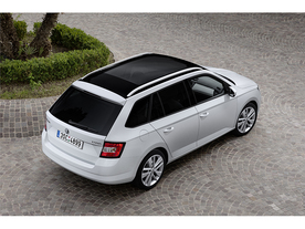 Škoda Fabia Combi