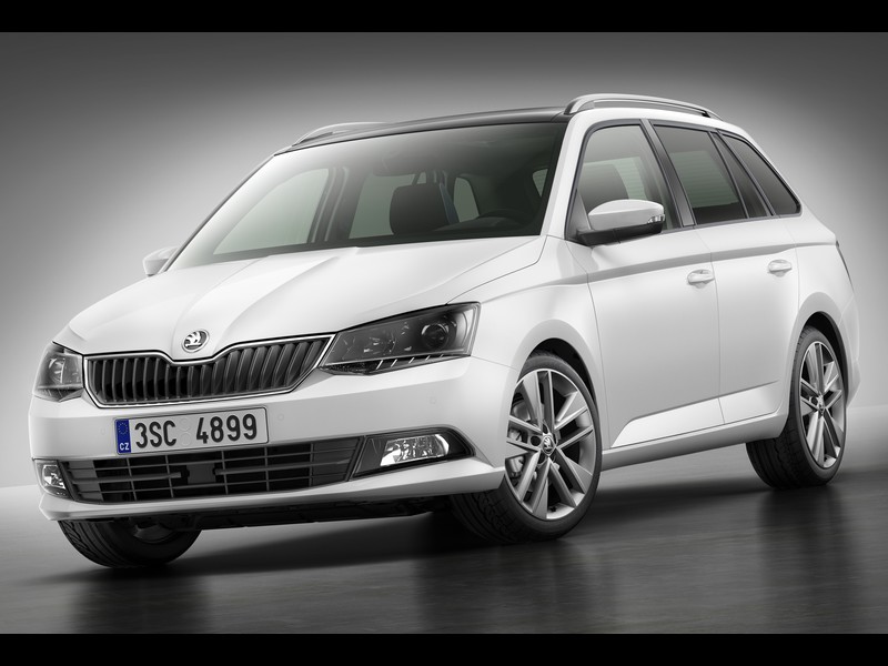 Nová Škoda Fabia Combi se ukázala 