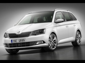 Škoda Fabia Combi