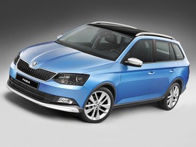 autoweek.cz - Škoda Fabia Combi ScoutLine - kombi v offroadovém stylu