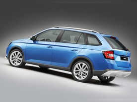 Škoda Fabia Combi ScoutLine 