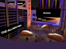 Digitální světová premiéra 4. generace Škody Fabia proběhne  v centru DOX