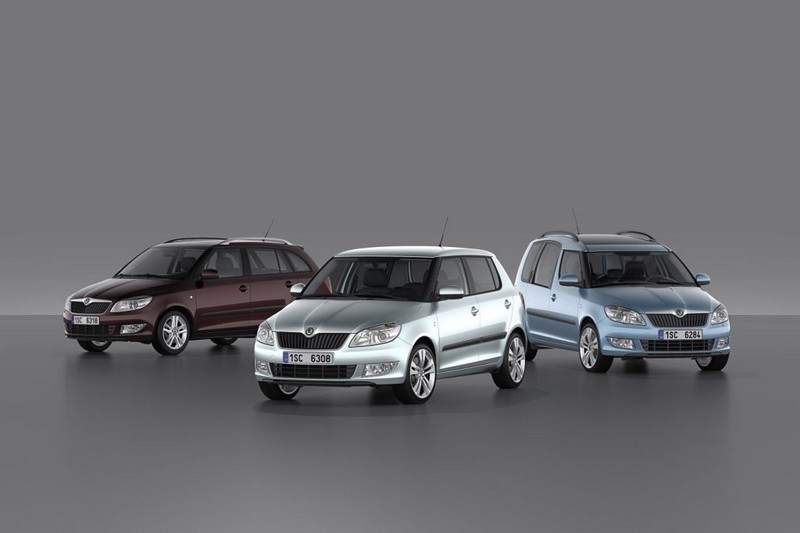Facelift modelů Škoda Fabia a Roomster