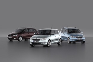 Facelift Škoda Fabia a Roomster