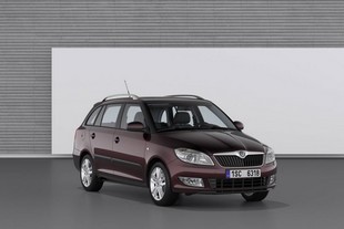 Škoda Fabia Combi