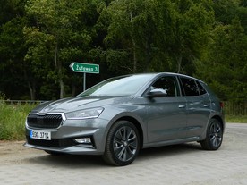 Škoda Fabia 1,0 TSI 70 kW 5MT