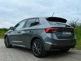 Škoda Fabia 1,0 TSI 70 kW 5MT